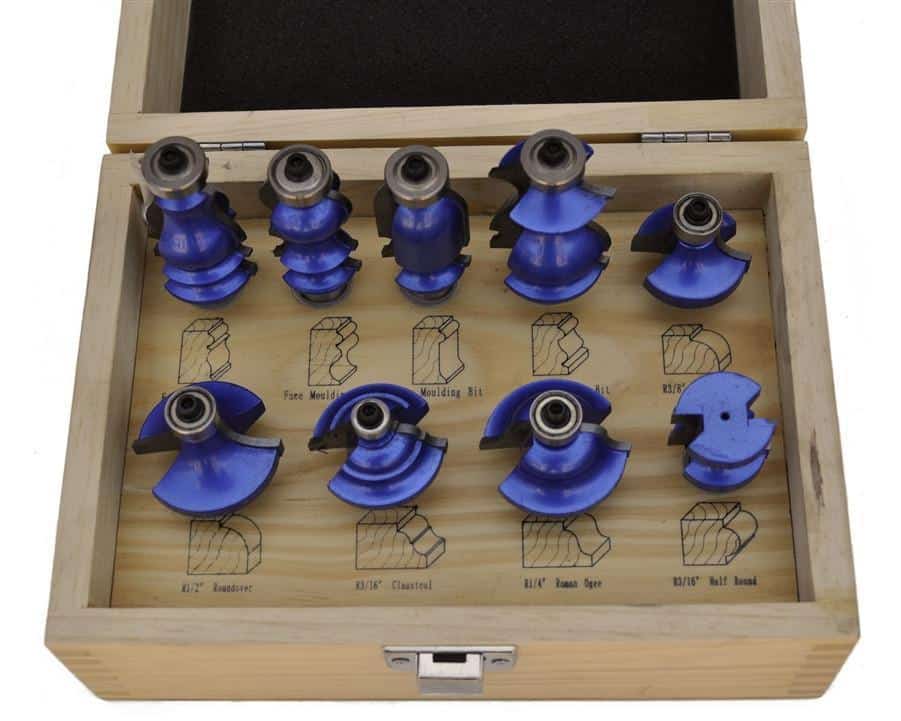 Molding Router Bit Set