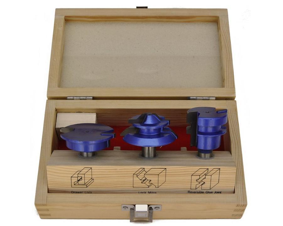 Joint Router Bit Set