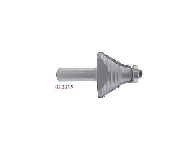 Beaded Picture Frame Molding Router Bits