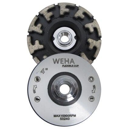 4" Aggressor Cupwheel Coarse