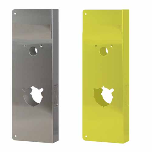 4000-4-CW Don-Jo Wrap-Around Plate Kaba Simplex