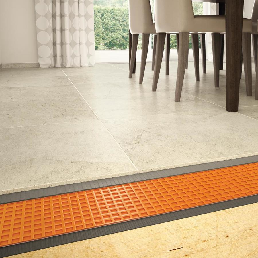 Schluter Systems Ditra 150-sq ft Orange Plastic Waterproofing Tile Membrane