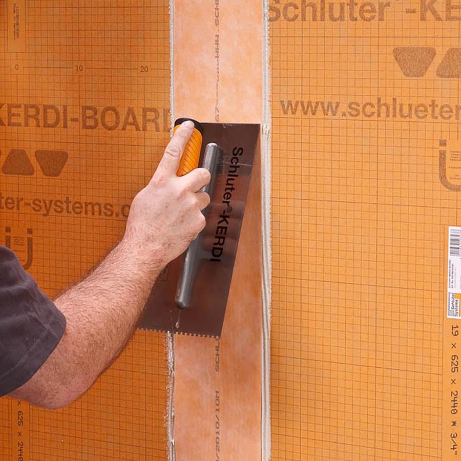 Schluter Systems 0.5-in x 32-in x 48-in Kerdi-Board Polystyrene Foam Backer Board