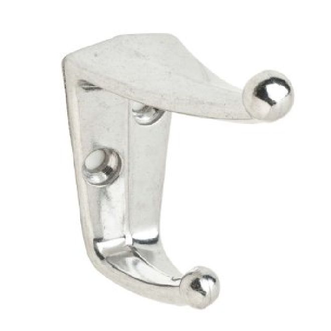 Ives Commercial 405A92 Aluminum Coat and Hat Hook Aluminum Finish