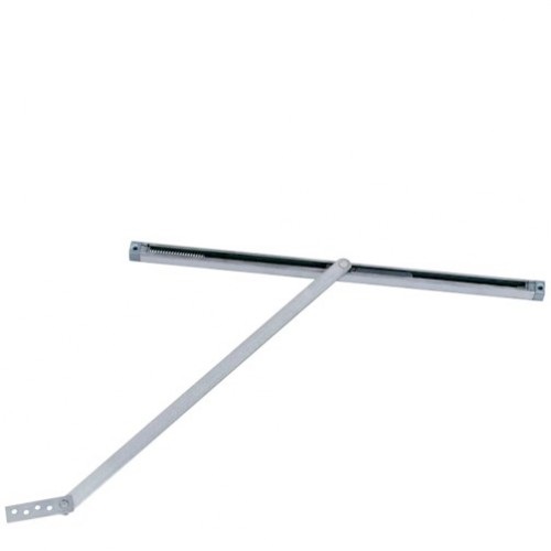 413H Glynn-Johnson Door Stop Medium Duty, w/Automatic Hold-Open