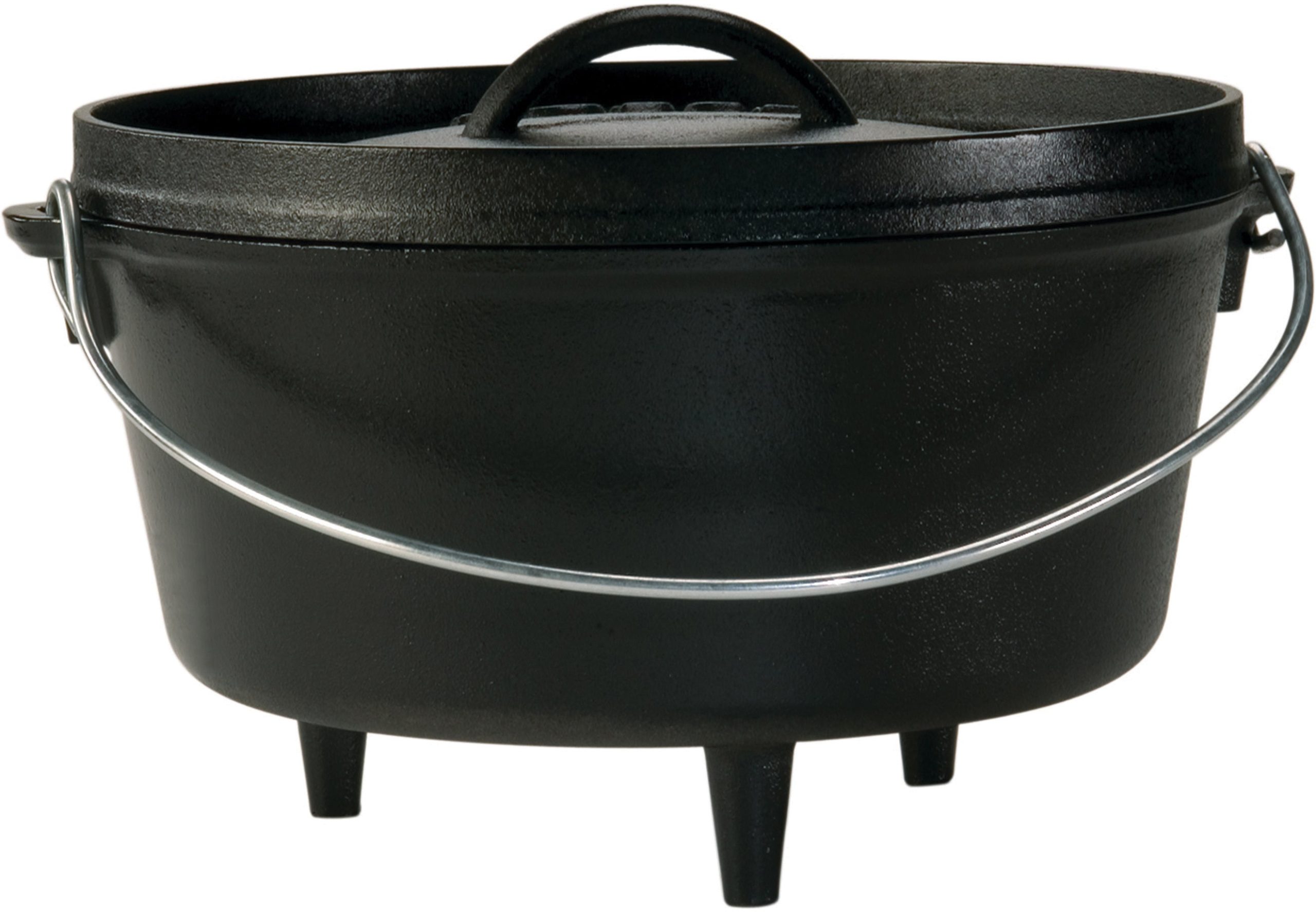 Lodge 10" - 5 Qt Deep Camp Dutch Oven: Versatile Cooking Companion for Outdoor Adventures