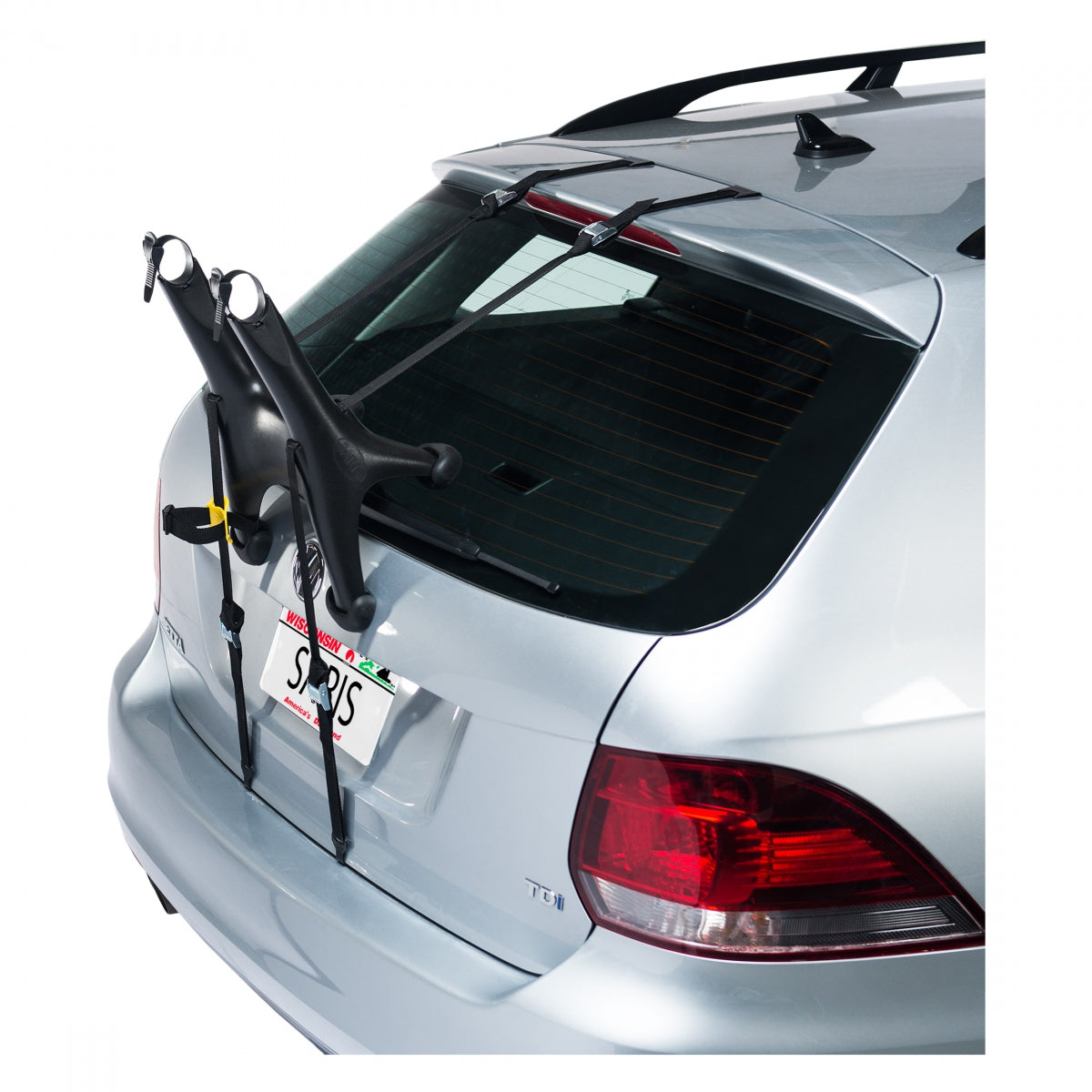 Car Bike Rack Saris Solo Trunk Rack: 1 Bike, Black
