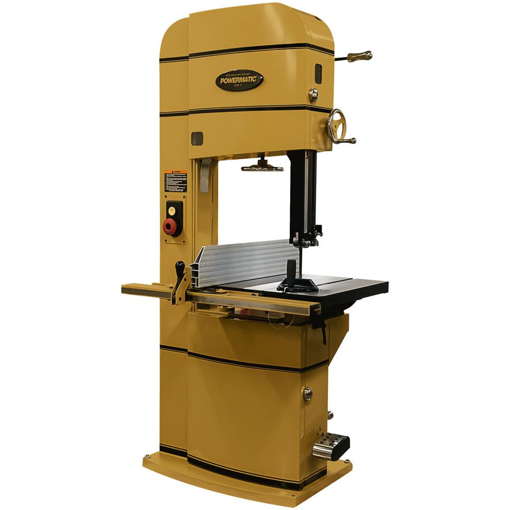 PM2013B 230-Volt 5 HP 1PH Bandsaw