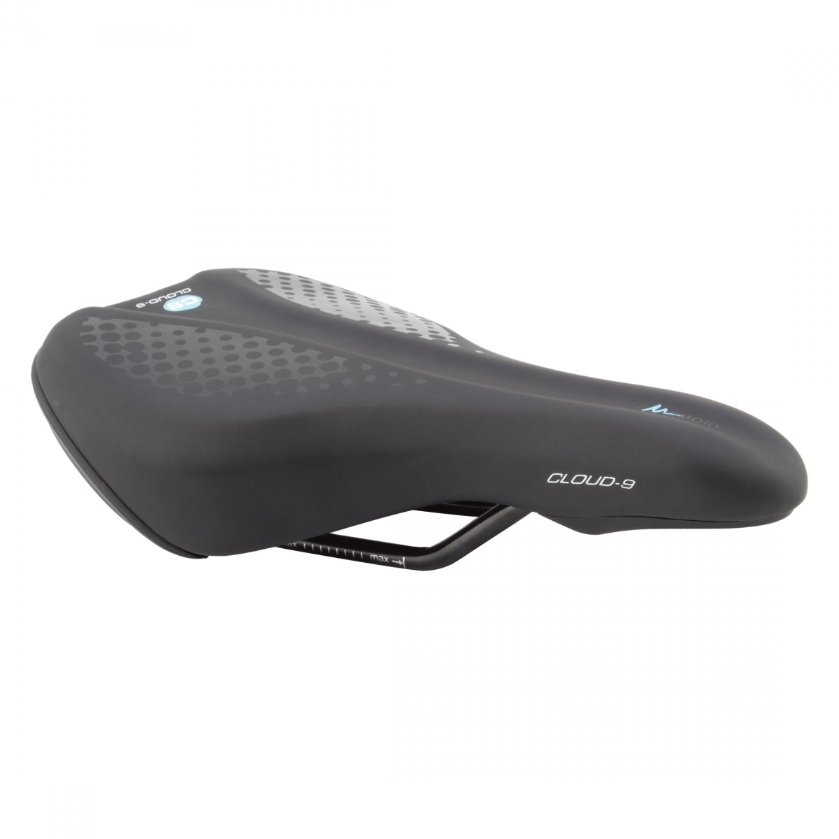 Bike Saddle Cloud-9 Kush Kids Sport Multi-Stage Foam Unisex Black