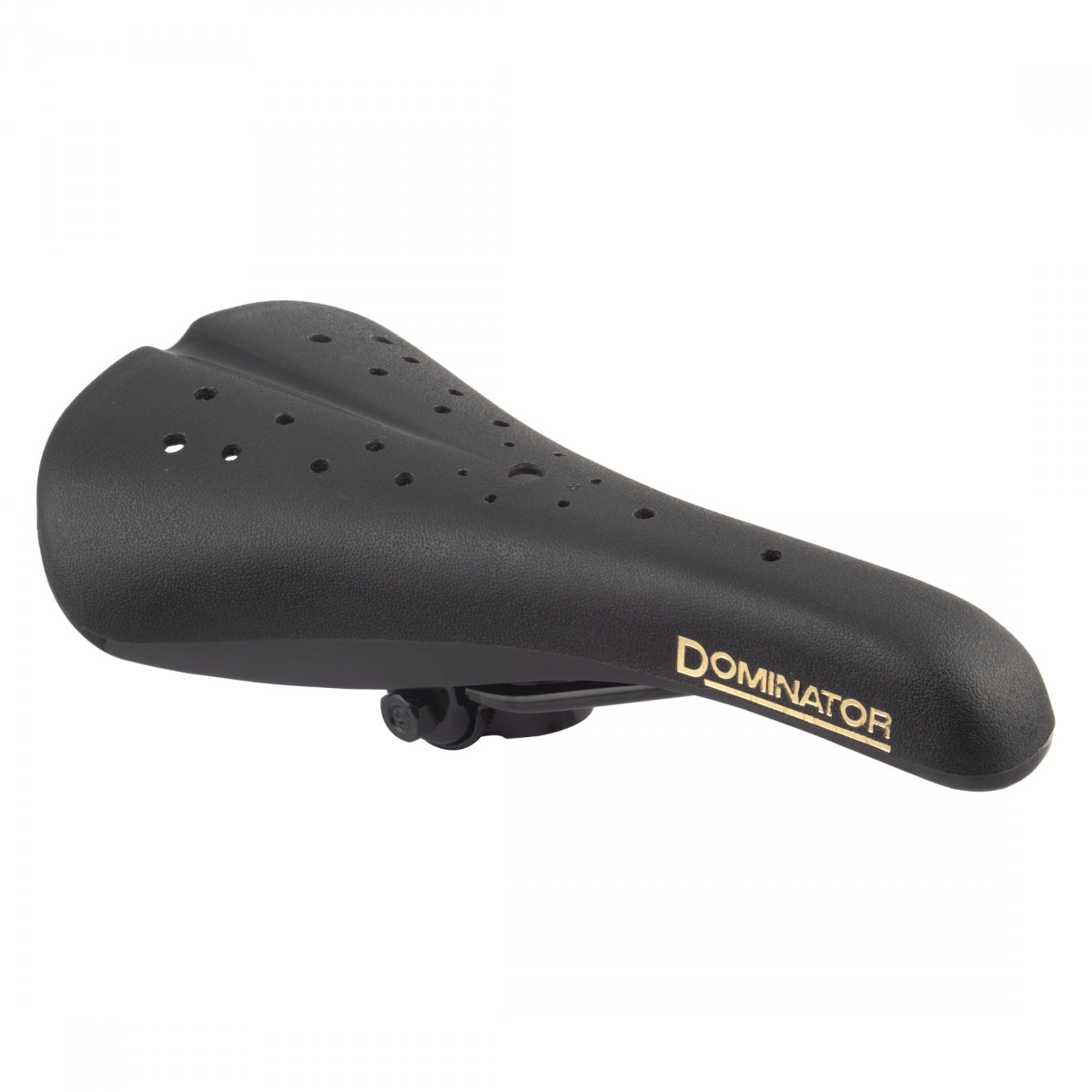 BMX Bicycle Saddle Black Ops Viscount Dominator BMX Unisex Black