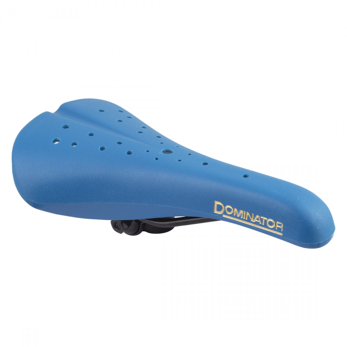 BMX Bicycle Saddle Black Ops Viscount Dominator BMX Unisex Blue