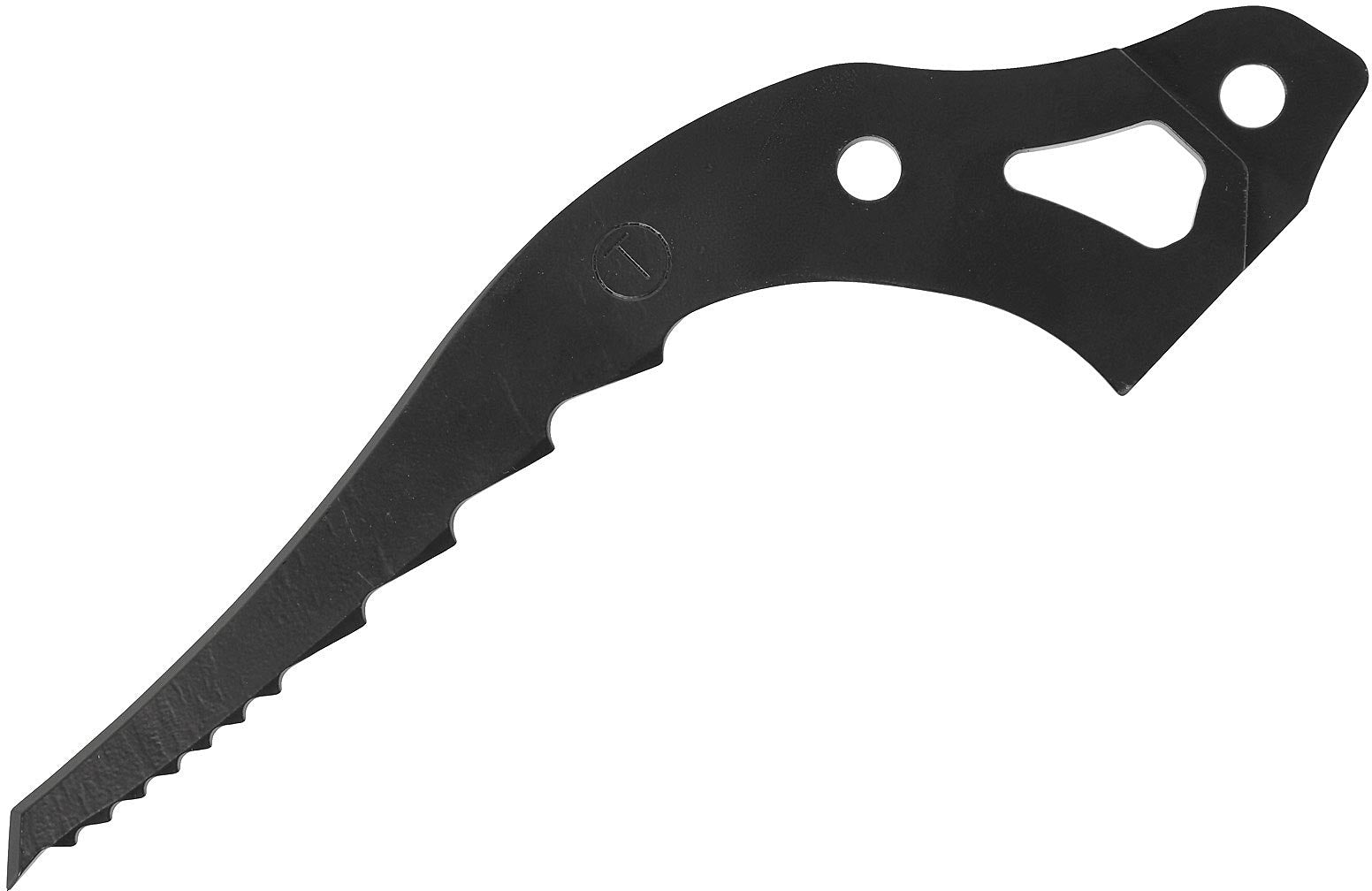 Singing Rock Ice Axe Replacement Edge Pick - Spare Tool for Enhanced Performance and Durability