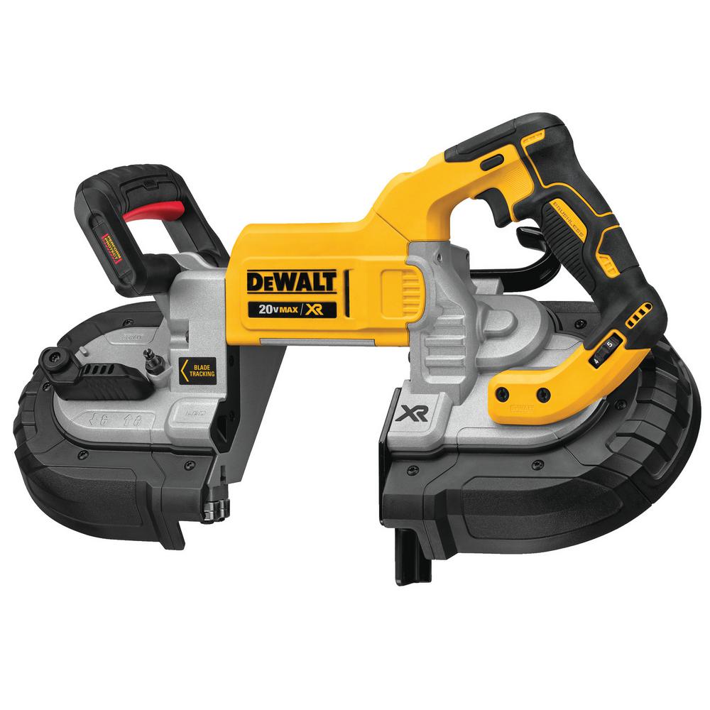 20-Volt MAX Lithium-Ion Cordless 5 in. Capacity Bandsaw (Tool-Only)