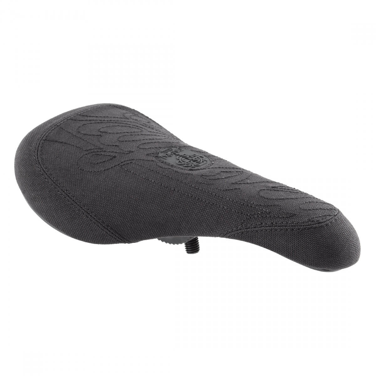BMX Bicycle Saddle Odyssey Big-Stitch BMX Seat - Pivotal, Black, Slim