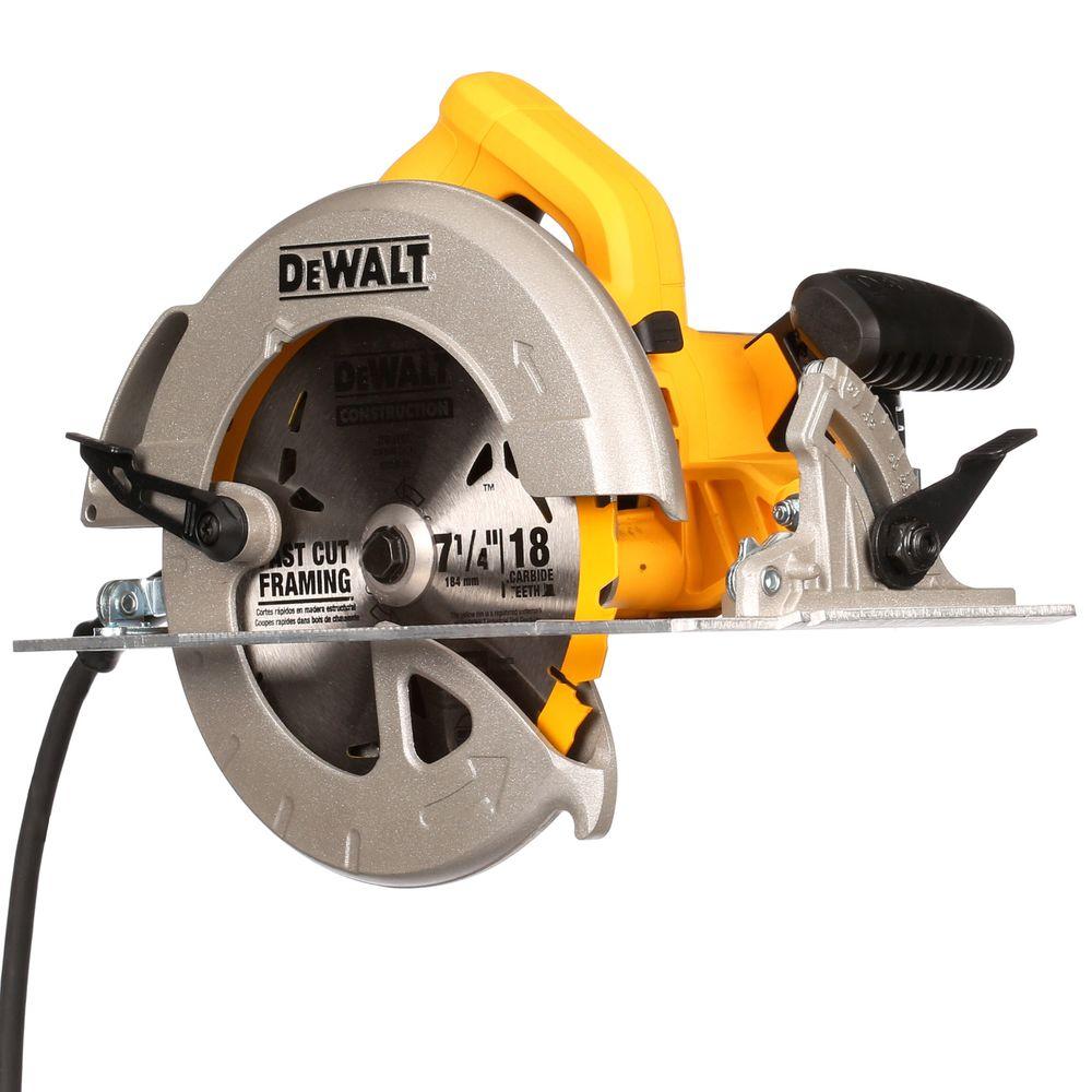 15 Amp Corded 7-1/4 in. Lightweight Circular Saw