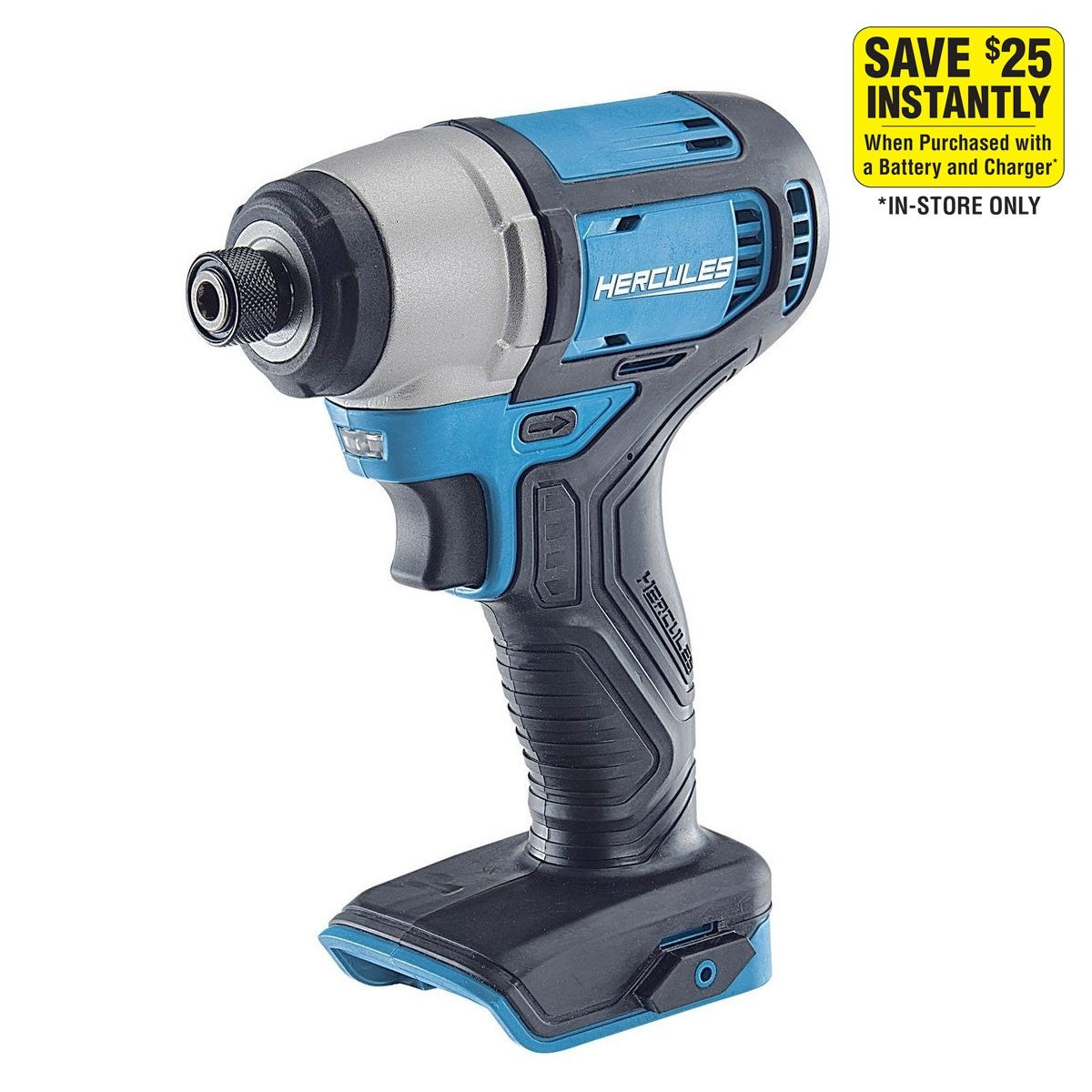 20v Lithium-Ion Cordless Compact 1/4 in. Hex Impact Driver - Tool Only