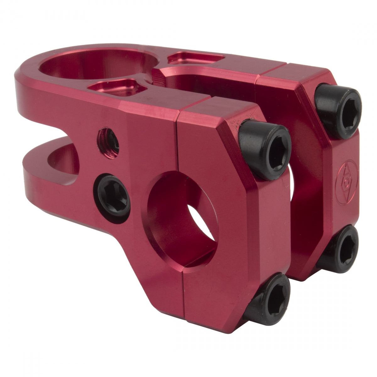 Alienation Iron Maiden BMX Stem 22.2 mm 42 mm 0Â° Red