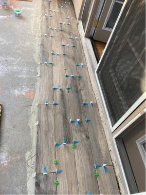 Project Source 100-Pack 1.18-in W x 1.57-in L 1/16-in Plastic Tile Spacer