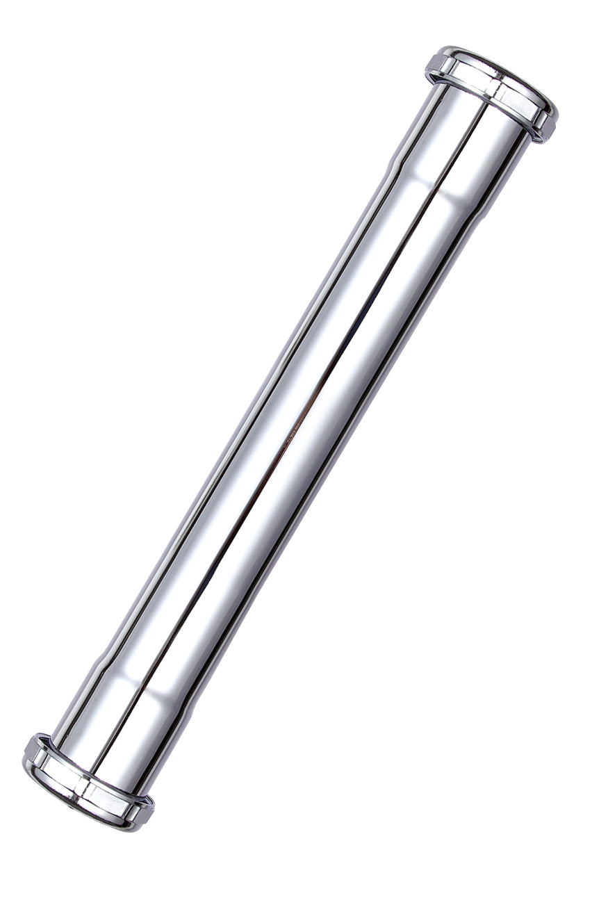 Westbrass D42316 1-1/2 in. x 16 in. Double Ended Slip-Joint Extension Tube