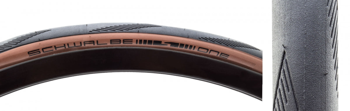 Schwalbe One Raceguard 700x28 Tubeless TPI 120 Bk/Brz 11654446