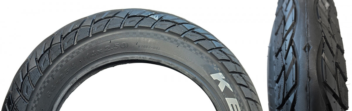 Sunlite UtiliT Scooter 14x2.5 Wire TPI Bk/Blk