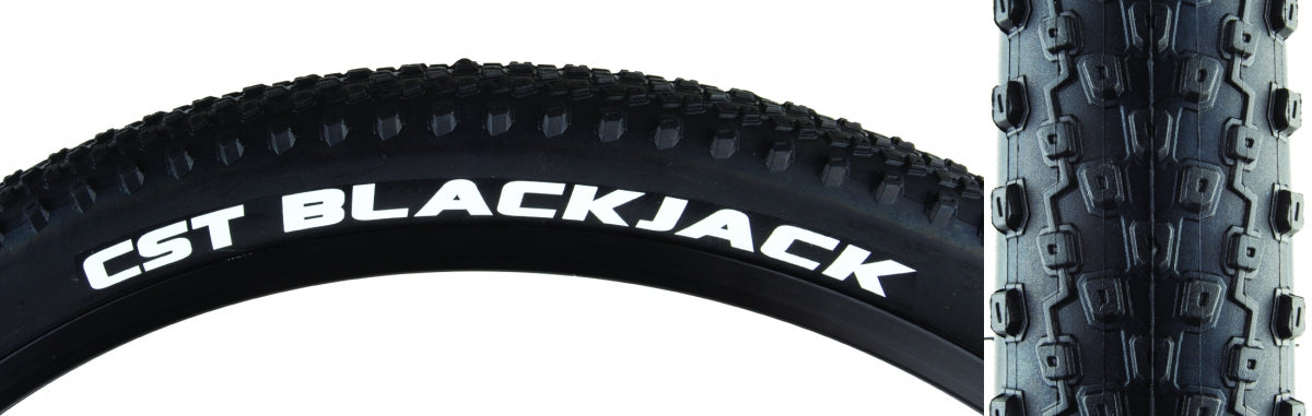 Cst Premium Blackjack 26x2.1 Wire TPI 65 Bk/Blk TB69917600
