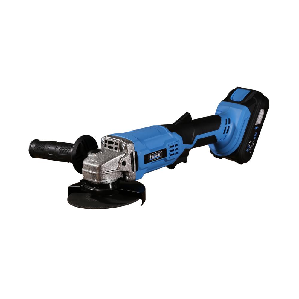 20-Volt Cordless 4-1/2 in. Cut-Off Tool/Angle Grinder with Lithium-Ion Battery, 1-Hour Charger, and Grinder Disc