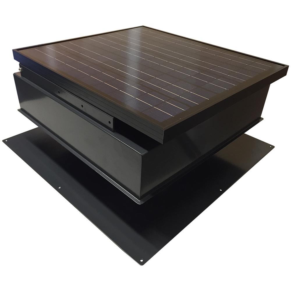 1550 CFM Powder Coated Galvanized Steel Solar Powered Attic Fan