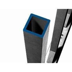 60 Inch Pole for Bison Slab Rack