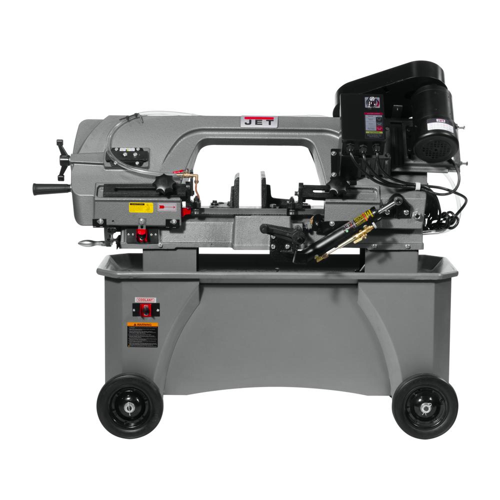 7 in. x 12 in. Metalworking Variable Speed Horizontal/Vertical Bandsaw, 1 HP,115-Volt,1Ph