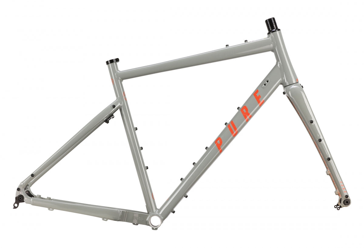 Pure Cycles Adventure AL Frameset 45 cm / XS Agave