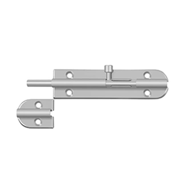 Deltana 6BB32D 6 Barrel Bolt - Brushed Stainless