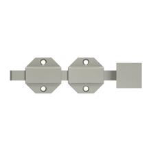 Deltana 6SBM 6 Modern Surface Bolt, HD, Solid Brass