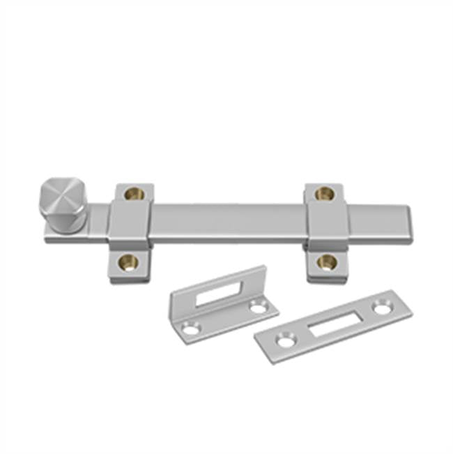 Deltana 6SSB32D 6 HD Security Bolt - Brushed Stainless