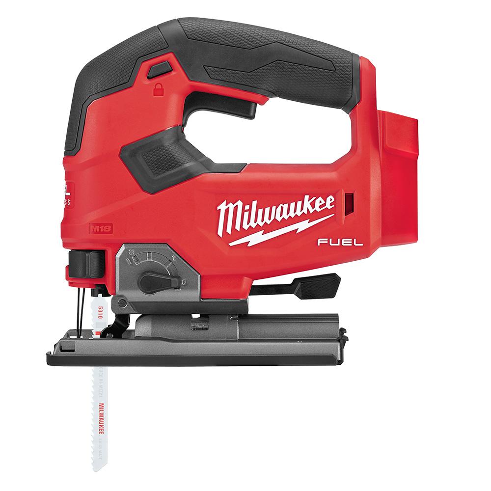 M18 FUEL 18-Volt Lithium-Ion Brushless Cordless Jig Saw (Tool-Only)