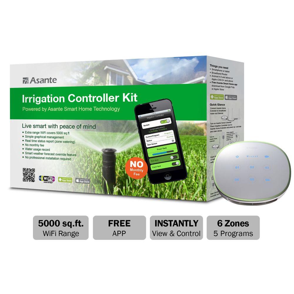 Wireless Cloud Based Irrigation Controller Kit