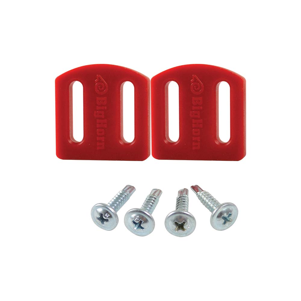 Stops, (1 Pair) with Screws – Replaces Templaco 1593