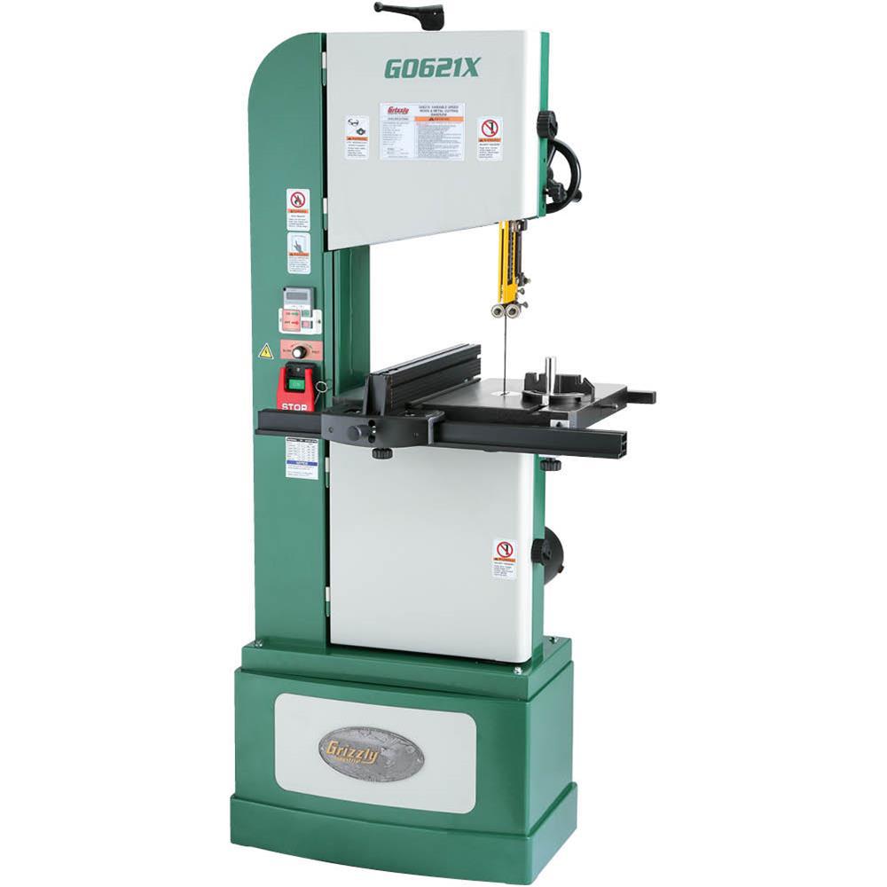 Vertical Wood/Metal Bandsaw