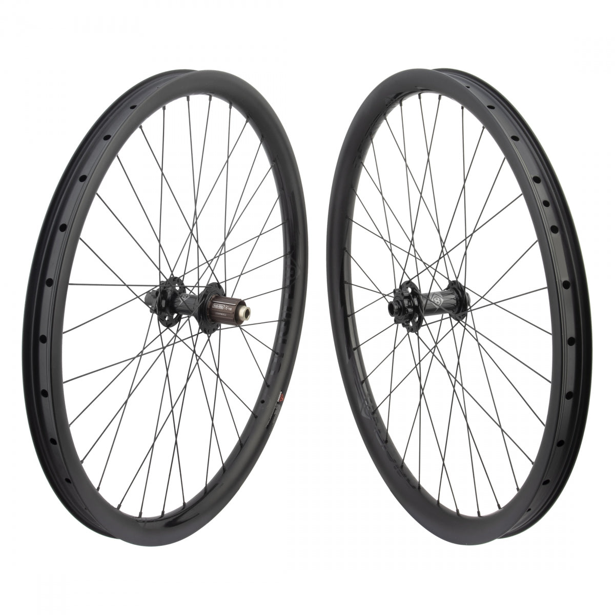 Wheel Master 27.5in Carbon Mountain Disc Double Wall 27.5in SET OR8 Bolt Carbon MTB DH 6B