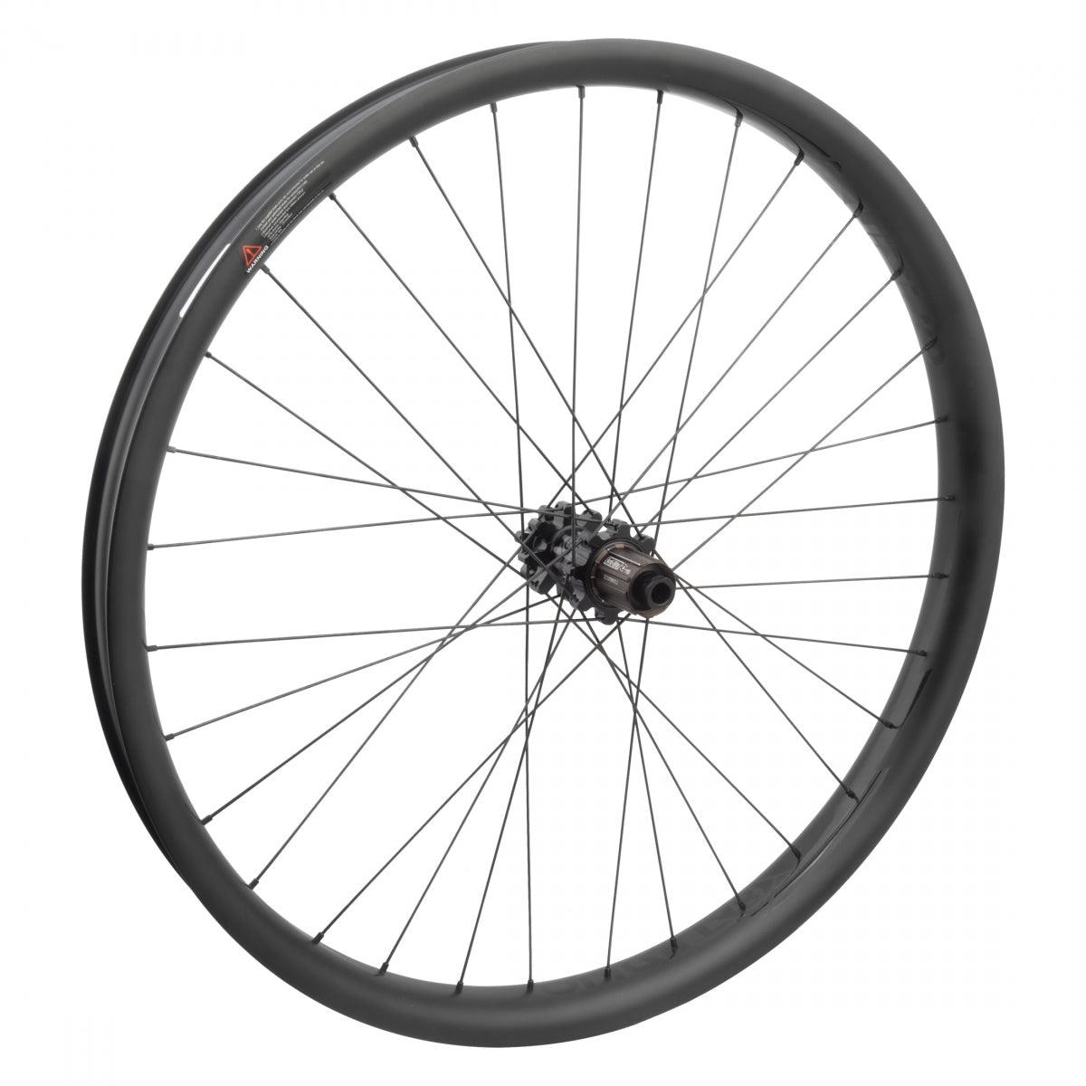 Wheel Master 27.5in Carbon Mountain Disc Double Wall 27.5in RR OR8 Bolt Carbon MTB++ 6B