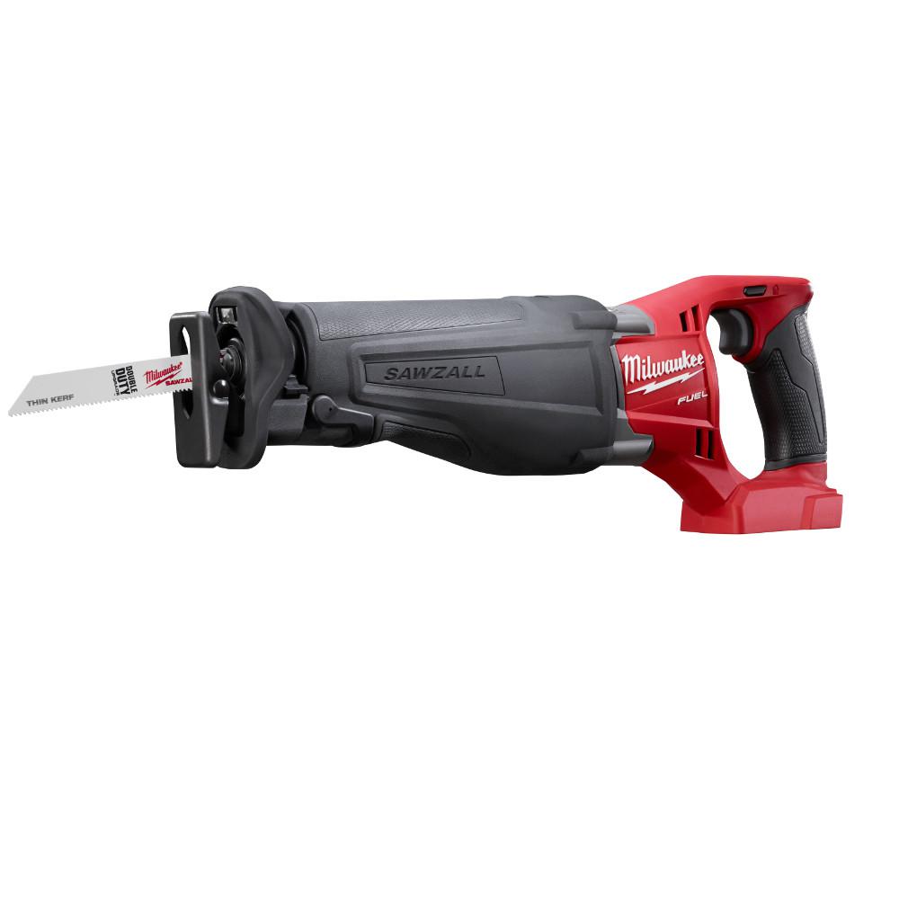M18 FUEL 18-Volt Lithium-Ion Brushless Cordless SAWZALL Reciprocating Saw (Tool-Only)
