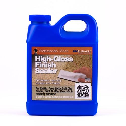 Miracle Sealants 32-fl oz Clear Natural Stone Sealer and Finish Pour Bottle