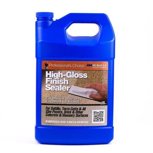 Miracle Sealants 128-fl oz Clear Natural Stone Sealer and Finish Pour Bottle