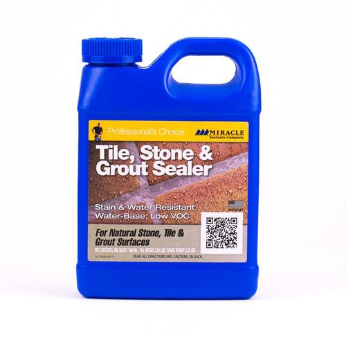 Miracle Sealants Tile, Stone and Grout Sealer Quart