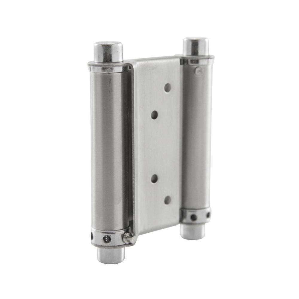 2-19/32 in. x 3-5/8 in. Double Action Spring Hinge