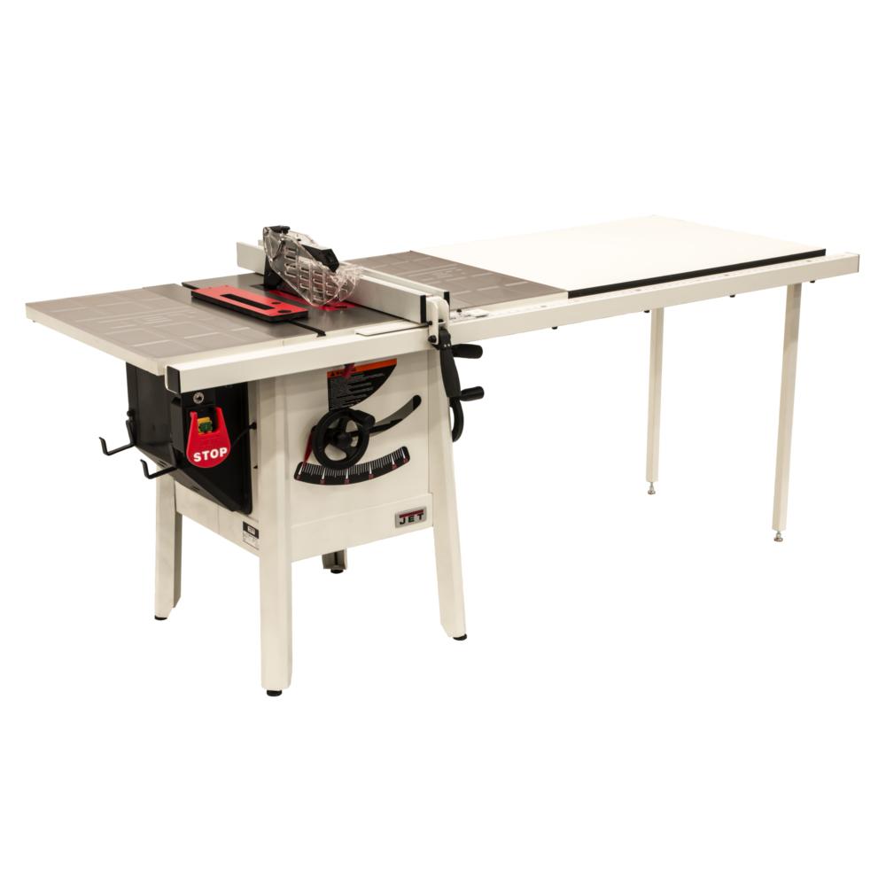 ProShop II10 in. table saw with 52 in. Rip Stamped Steel JPS-10
