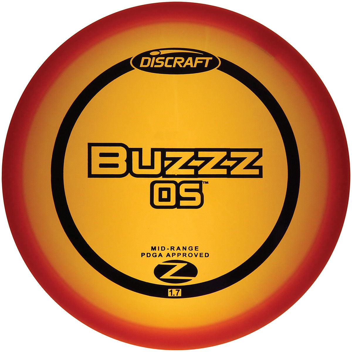 Discraft Z Buzzz OS Mid-Range Disc - Perfect for Disc Golf Enthusiasts!