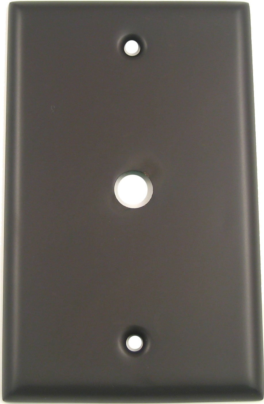 Rusticware 781ORB Single Cable Switch Plate Oil Rubbed Bronze Finish
