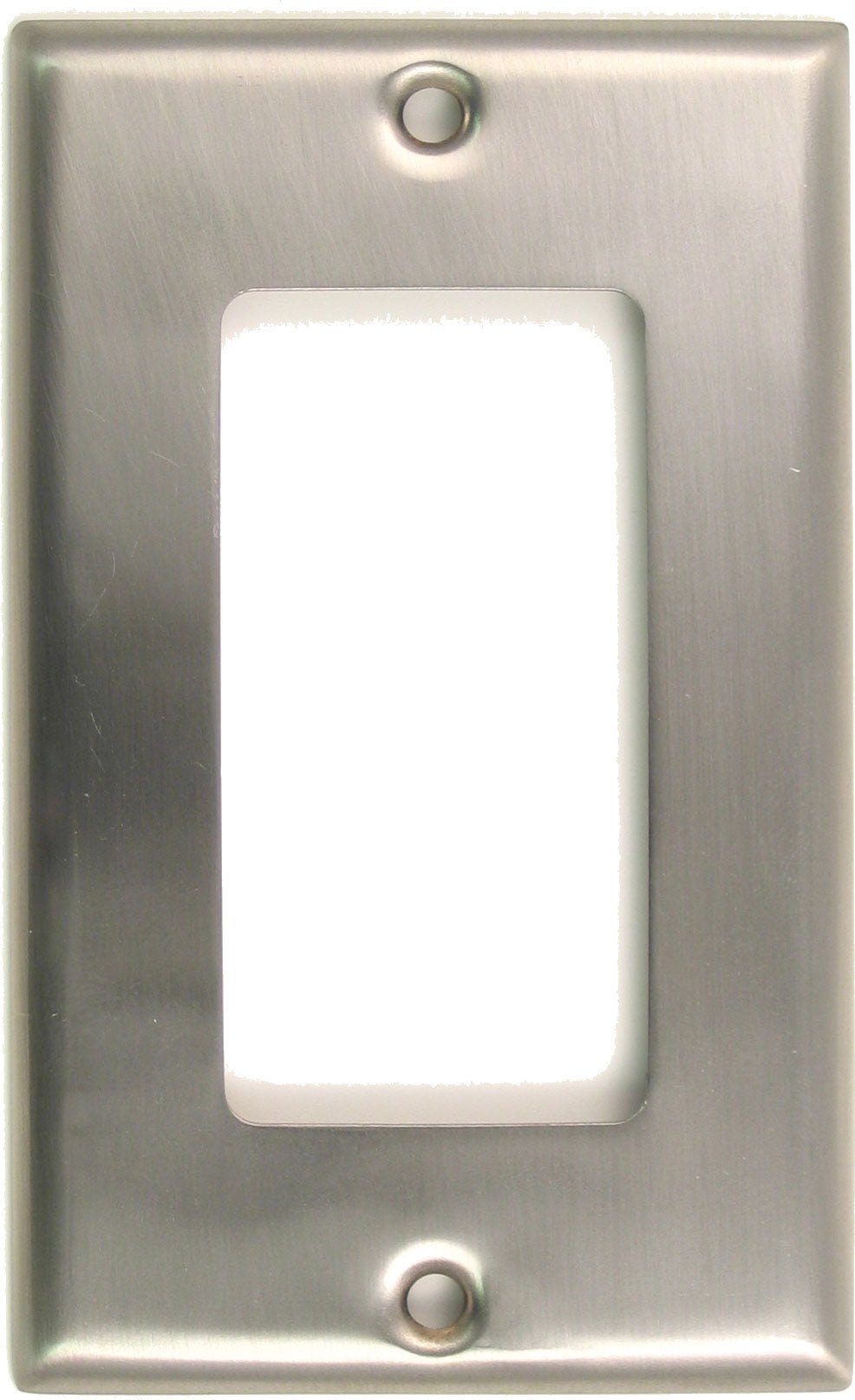 Rusticware 784SN Single Rocker Switch Plate Satin Nickel Finish