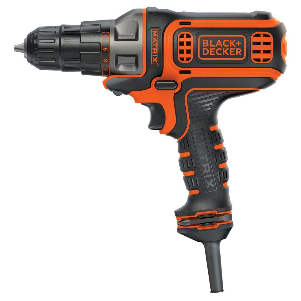 Matrix 4 Amp 3/8 in. Corded Drill and Driver